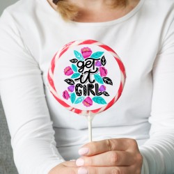 'Get It Girl' Giant Lollipop