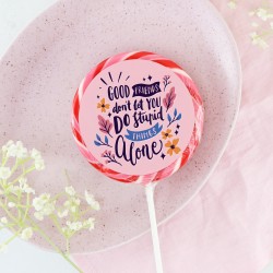 'Good Friends' Giant Lollipop