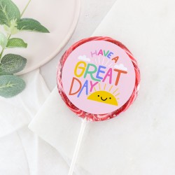 'Have A Great Day' Giant Lollipop