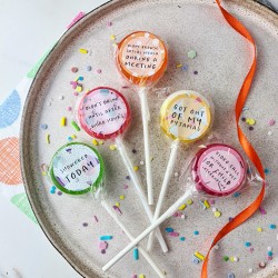 Working From Home Small Lollipops Set