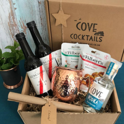 Cove Cocktails Moscow Mule and Nibbles Gift Box