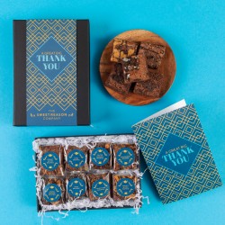 'Thank You' Luxury Brownie Gift