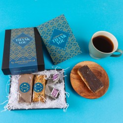'Thank You' Afternoon Tea For Two Gift Bars