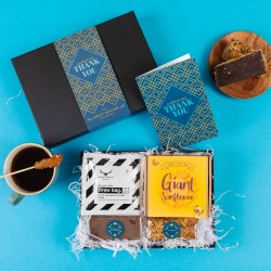 'Thank You' Millionaire's Treats & Coffee Gift
