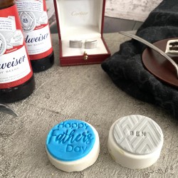 Personalised Father's Day Oreo Twin Gift