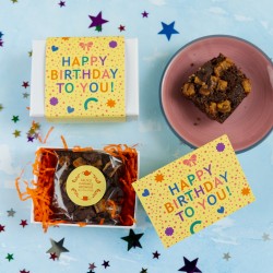 Happy Birthday Confetti Gluten Free Mini Gift