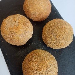 Garlic Mushroom Vegan Scotch Eggs (Pack of 6)