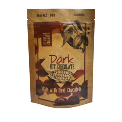 250g Dark Hot Chocolate Flakes