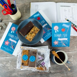 'Thank You Teacher' Vegan Afternoon Tea for Two Gift Bars