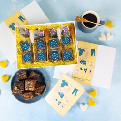 'Baby Clothes' Gluten Free Afternoon Tea for Four Gift