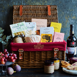 Savoury Delights Port Christmas Hamper