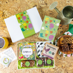 'Gardening' Wildflowers, Treats & Coffee Gift