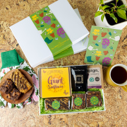 'Gardening' Vegan Treats & Tea Gift