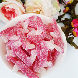 Vegan Fizzy Dracula Teeth