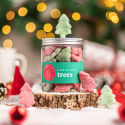 Christmas Trees Strawberry & Apple Flavour Sweets