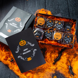 Luxury Halloween Brownie Gift Box (Gluten Free)