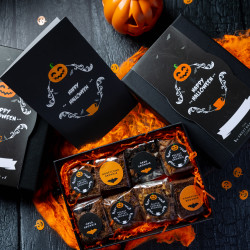 Halloween Vegan Luxury Brownie Box