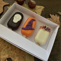 Halloween Trio Of Cakesicles