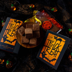 'Halloween Trick or Treat' Double Chocolate Marshmallows Gift