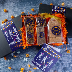 'Halloween Skeleton' Treats and Marshmallow Gift