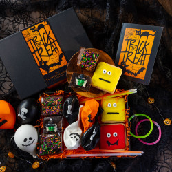 'Trick or Treat' Indulgent Monsters & Treats