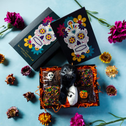 'Day of the Dead' Luxury Halloween Brownies & Treats
