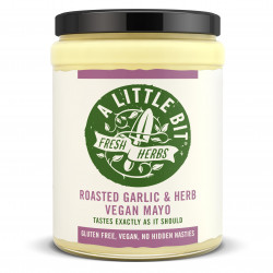 Roasted Garlic & Herb Vegan Mayonnaise (Case of 6)