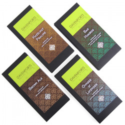 Dark & Milk Chocolate Bars - 4 Pack of Handmade Chocolate Bars