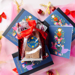 'Nutcracker' Chocolate Orange Marshmallows & Tea