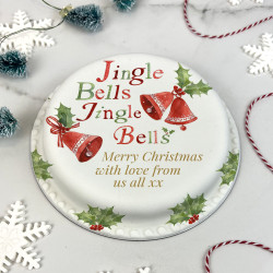 Jingle Bells Letterbox Cake