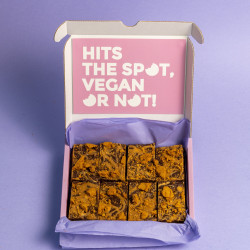 Biscoff Honeycomb Tiffin Bars