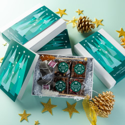 Christmas Trees Vegan Afternoon Tea for Two