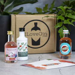 The Three Fruity Gins Tasting Gift Set
