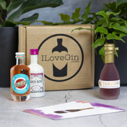 The Three Shades of Pink Gin Tasting Gift Set