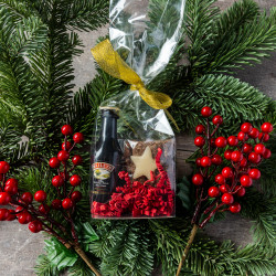 Christmas Baileys & Mince Pie Brownie Bag