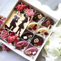 Personalised ‘Marriage Proposal’ Chocolate Engagement Gift