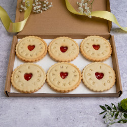 Valentine's Day Biscuits