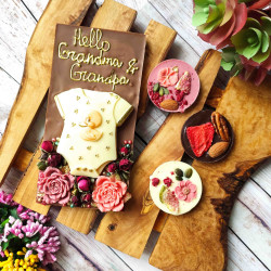 Baby Announcement Personalised Chocolate, Pregnancy Gift