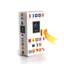 Happy Birthday Chocolate Library Gift Box