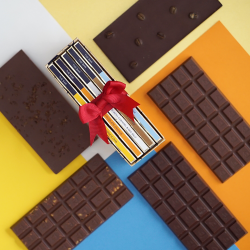 Chocolate Library Gift Box - Boat Design