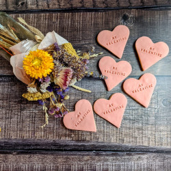 Hearty &ldquo;My Valentine&rdquo; Biscuits