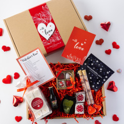 'With Love' Valentine's Day Relaxation Hamper Gift