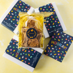 'Horray!' Luxury Dog Biscuits