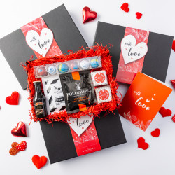 'With Love' Treats and Baileys