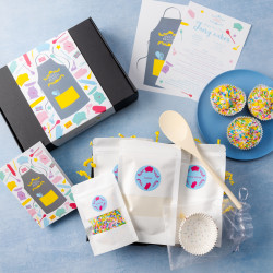 Bake Your Own Fairy Cakes, Wooden Spoon and Icing Tubes