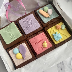 Personalised Fudgey Brownies