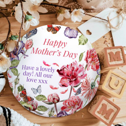 Traditional Flower Garden Mother's Day Letterbox Cake