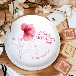 Mother's Day Rose Letterbox Cake