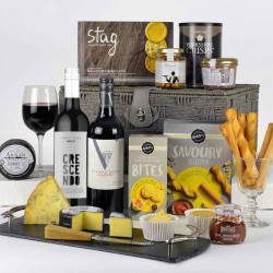 Cheese Lovers Choice Cheese Board Hamper Great Gift