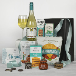 Gluten Free Gift Box with Wine